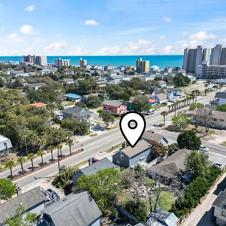 Seawalk Villa- 3 Blocks To Ocean- Pool- 5 Beds